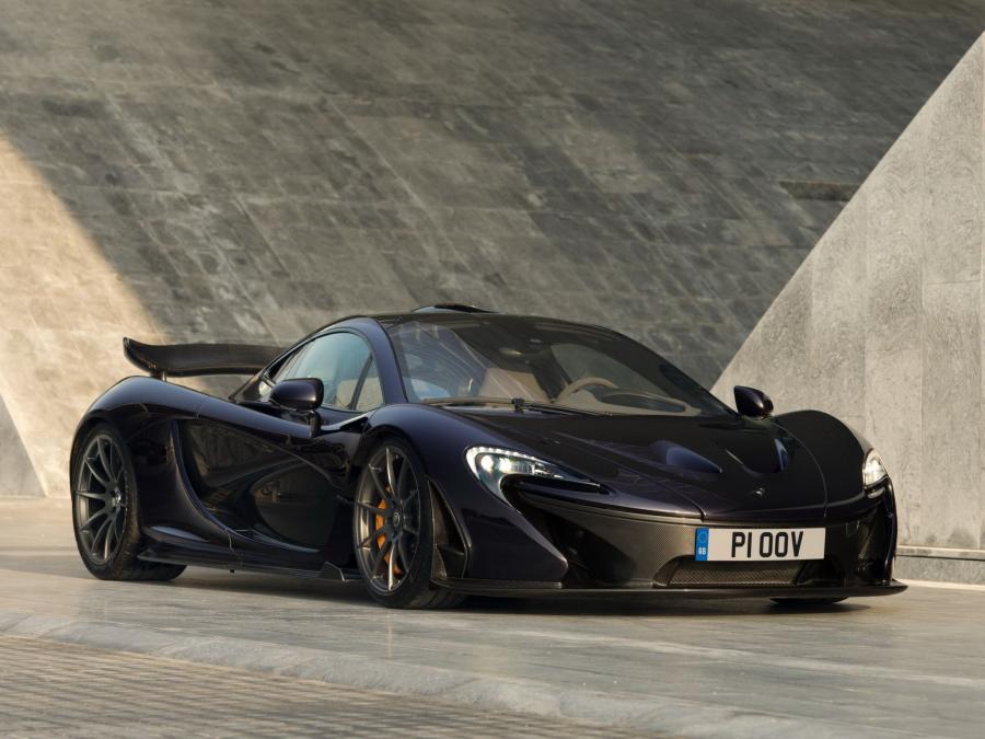  McLaren P1 2013 года  (фото 39 из 49)